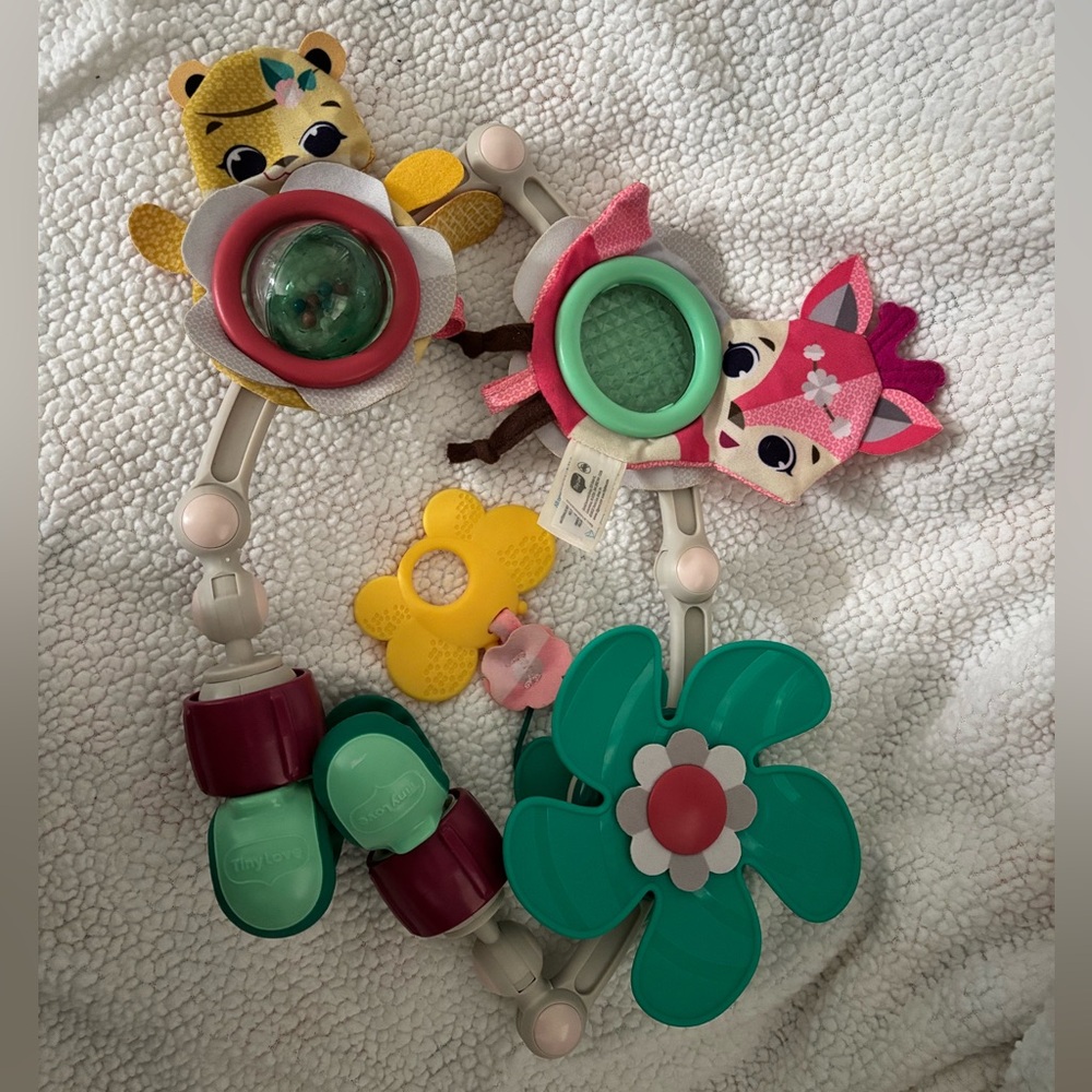 Colorful Animal Activity Toy with Interactive Features